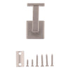 National Hardware Reed Silver Steel Handrail Bracket 3-5/16 in. L 150 lb