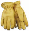 Kinco Men's Outdoor Driver Gloves Gold L 1 pair