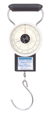 Travelon Black Stop and Lock Luggage Scale