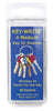 Lucky Line Plastic Assorted Key Sleeve