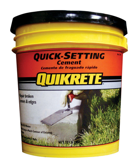 Quikrete Gray Fast Setting Concrete Mix 20 lbs.