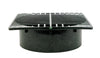 NDS 7 in. Green Square Polyolefin Drain Grate