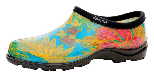 Sloggers Women's Garden/Rain Shoes 10 US Midsummer Blue