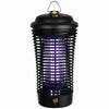 Black Flag Deluxe Outdoor Bug Zapper 40W 1.5 acre Coverage Area 18.5 H x 9.5 W x 9.5 D in.