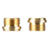 Danco For American Kitchen/Royal Brass/Sterling 1/2 in. Brass Faucet Seat (Pack of 6)