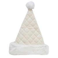 Dyno 17 in. Velvet Santa Hat 1 pk (Pack of 12)