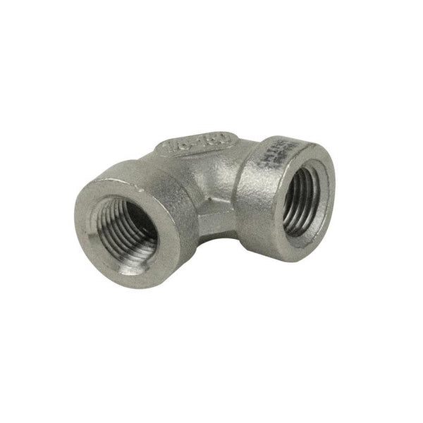 B&K Proline 1/4 in. FIP in. X 1/4 in. D FIP Stainless Steel 90 Degree Elbow