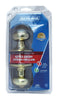 Schlage Georgian Bright Brass Entry Door Knob 1-3/4 in. - Deal of The Week