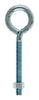 Hampton 3/8 in. x 5 in. L Zinc-Plated Steel Eyebolt Nut Included (Pack of 10) - Deal of The Week