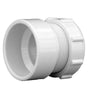 Charlotte Pipe Schedule 40 1-1/2 in. Hub X 1-1/4 in. D Slip PVC Pipe Adapter 1 pk - Deal of The Week