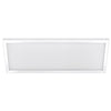 Feit EDGELIT 0.91 in. H X 12 in. W X 48 in. L White LED Flat Panel Light Fixture