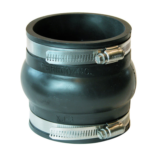 Fernco 3 in. PVC 4 in. Expansion Coupling