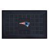 NFL - New England Patriots Heavy Duty Door Mat - 19.5in. x 31in.