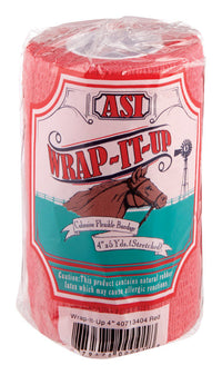 TAPE CO FLEX 4" RED (Pack of 18)