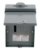 Square D QO 100 amps 120/240 V 6 space 12 circuits Combination Mount Main Lug Load Center