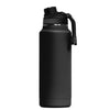 Hydration Bottle, Copper-Clad, Black Powder Coat, 34-oz.
