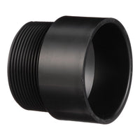 Charlotte Pipe 3 in. MPT X 3 in. D Hub ABS Adapter