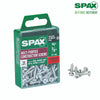 SPAX No. 6 x 5/8 in. L Phillips/Square Zinc-Plated Multi-Purpose Screws 50 pk - Deal of The Week