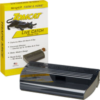 Tomcat Live Catch Mouse Trap Catch and Release Indoor Mouse Control Trap 1 Pack