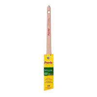 Purdy Nylox 1 in. W Soft Angle Paint Brush (Pack of 6)