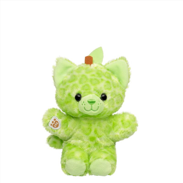 Peluche Mini Beans Lime Kitty de Build-A-Bear (paquete de 10)