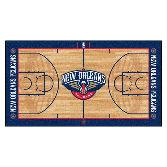 NBA - New Orleans Pelicans Court Runner Rug - 30in. x 54in.