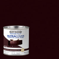 Rust-Oleum Painters Touch Ultra Cover Gloss Kona Brown Paint Indoor and Outdoor 250 g/L 8 oz