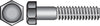 Hillman 3/8 in. D X 4-1/2 in. L Hot Dipped Galvanized Steel Hex Bolt 50 pk