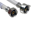 Lasco 1/2 in. FIP X 7/8 in. D Ballcock 20 in. Vinyl Toilet Supply Line