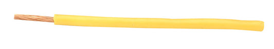 Coleman Cable 100 ft. Stranded 12 Ga. Primary Wire Yellow