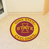 Iowa State University Roundel Rug - 27in. Diameter
