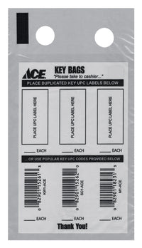 Polyester Clear Poly Wicket Bag Recycled 250 pk