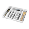 Madesmart 2 in. H X 13 in. W X 16 in. D Plastic Adjustable Silverware Tray - Open Box