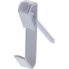 Hillman AnchorWire Steel-Plated White Standard Picture Hanger 50 lb. 3 pk (Pack of 10)