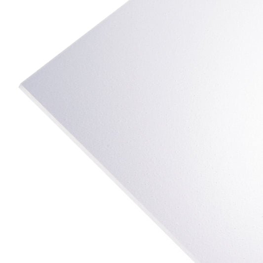 Plaskolite Optix Frosted Single Acrylic Sheet 48 in. W x 24 in. L x .118 in. (Pack of 6)
