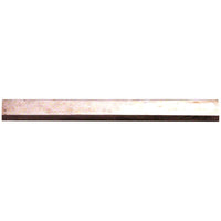 Hyde Maxxgrip Pro 2-1/2 in. W Carbon Steel Double Edge Scraper Blade