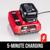 SKIL 20V PWR CORE 20 Cordless Brushless Reciprocating Saw Kit (Battery & Charger)