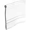 Prime-Line 1 in. W Clear Frameless Shower Door Bottom Seal - Deal of The Week
