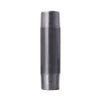 BK Products 1 in. MPT x 5 in. L Black Steel Nipple (Pack of 5)