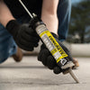 DAP Gray Acrylic Latex Concrete and Mortar Waterproof Sealant 10.1 oz. (Pack of 12)