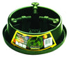 Cinco Advantage Plastic Green Christmas Real Tree Stand 0.75 gal. Capacity 12 L x 5 H in.