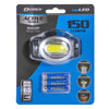 Dorcy 150 lm Black LED Headlight AAA Battery - Open Box