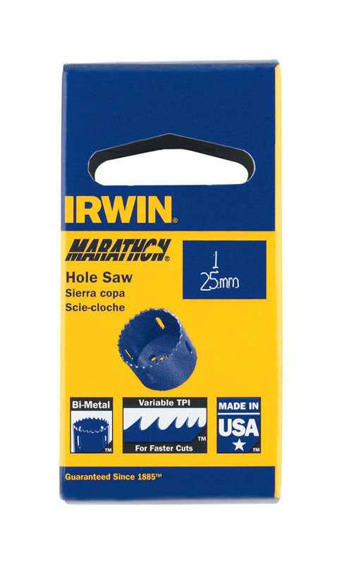Irwin 1 in. Bi-Metal Hole Saw 1 pc