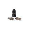 Crescent X6 3/8 in. drive Metric/SAE 12 Point Socket and Ratchet Set 25 pc