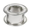 Selkirk 4 in. D Galvanized Steel Wall Thimble - Open Box