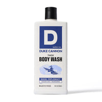 Duke Cannon Thick Fresh Water, Musk and Bergamot Scent Body Wash 17.5 oz 1 pk (Pack of 6)