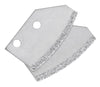 QEP Silver Carbide Grit Grout Removal Tool Blade 2 H in. - Deal of The Week