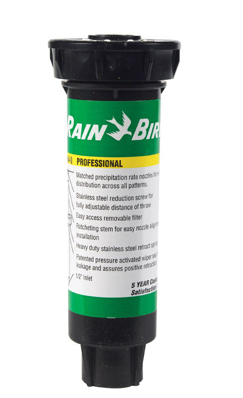 Rain Bird 1800 Series 4 in. H Quarter-Circle Sprinkler Spray Head