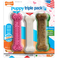Nylabone Puppy Chew Variety Pack