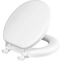 Mayfair by Bemis Eden Round White Soft Toilet Seat - Open Box